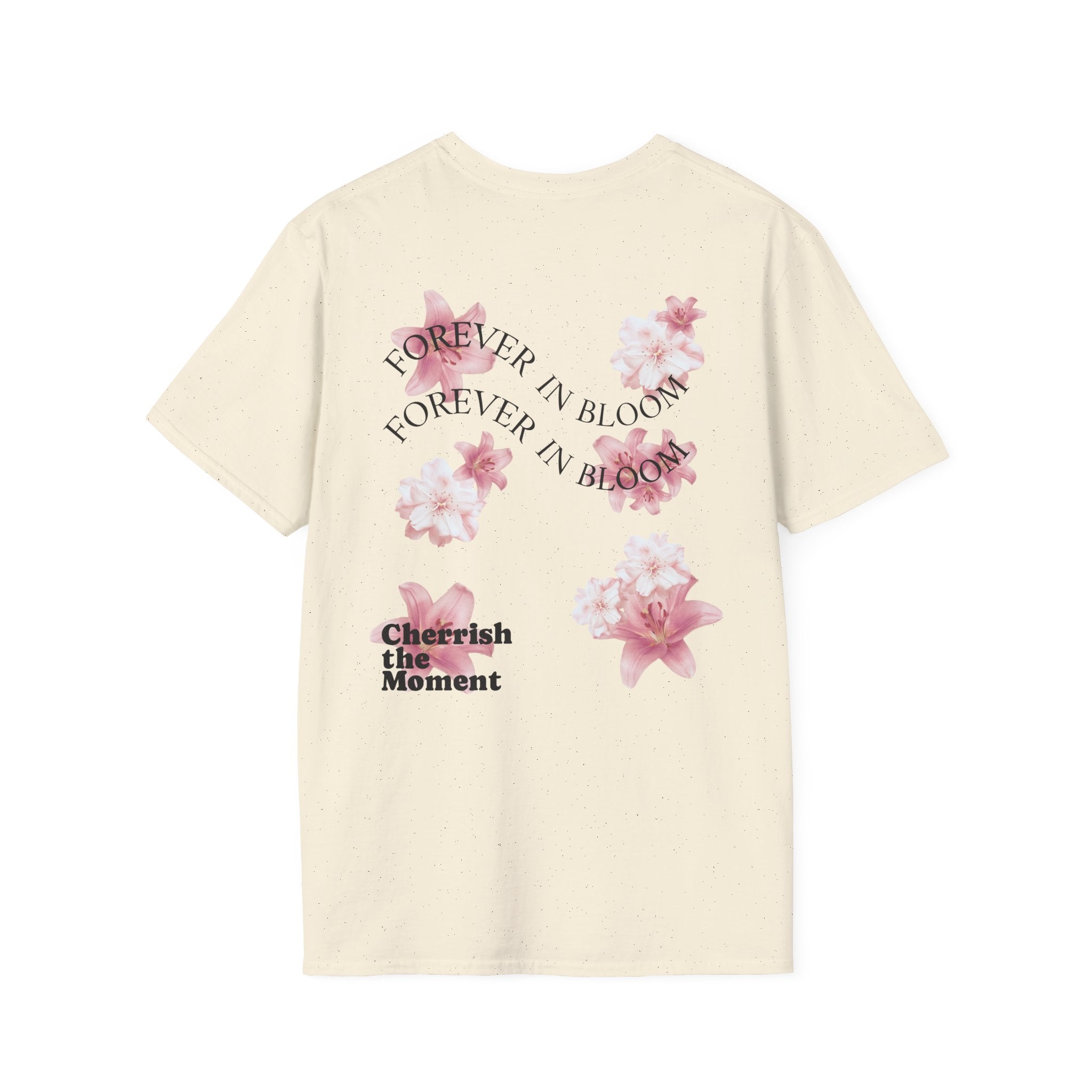Forever in Bloom - Natural Women's T-Shirt (EU Shipping)