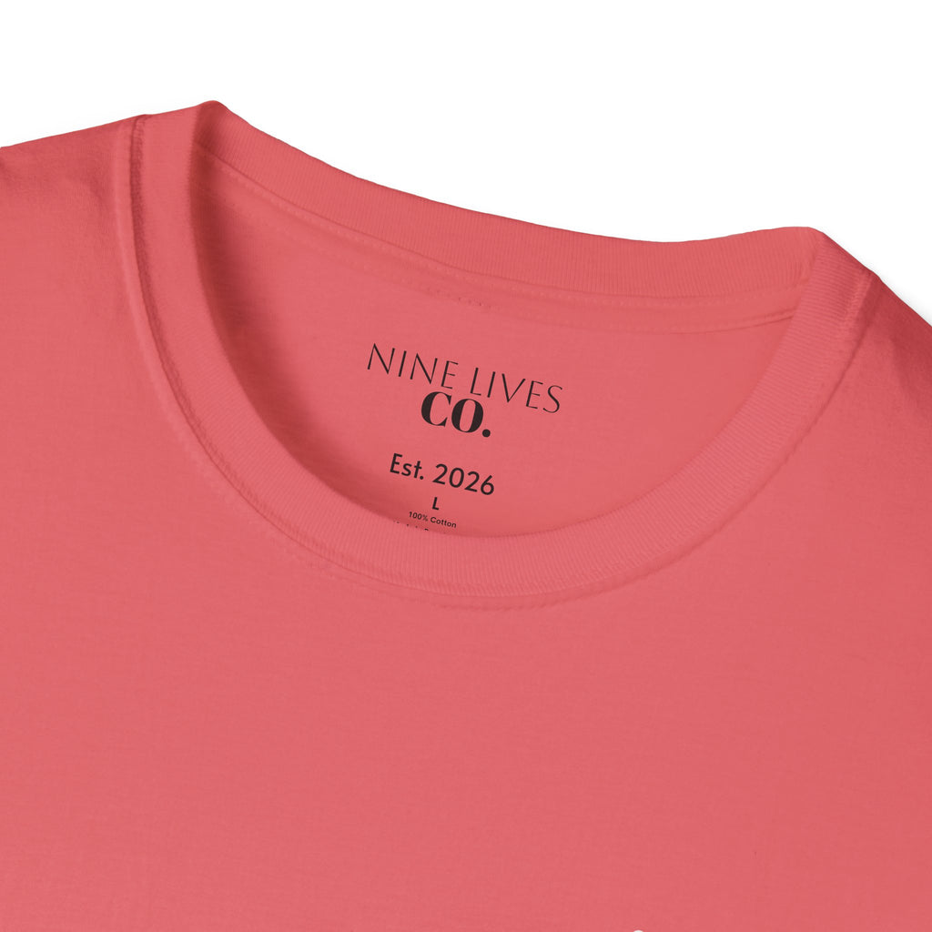 Forever in Bloom - Coral Silk Women's T-Shirt