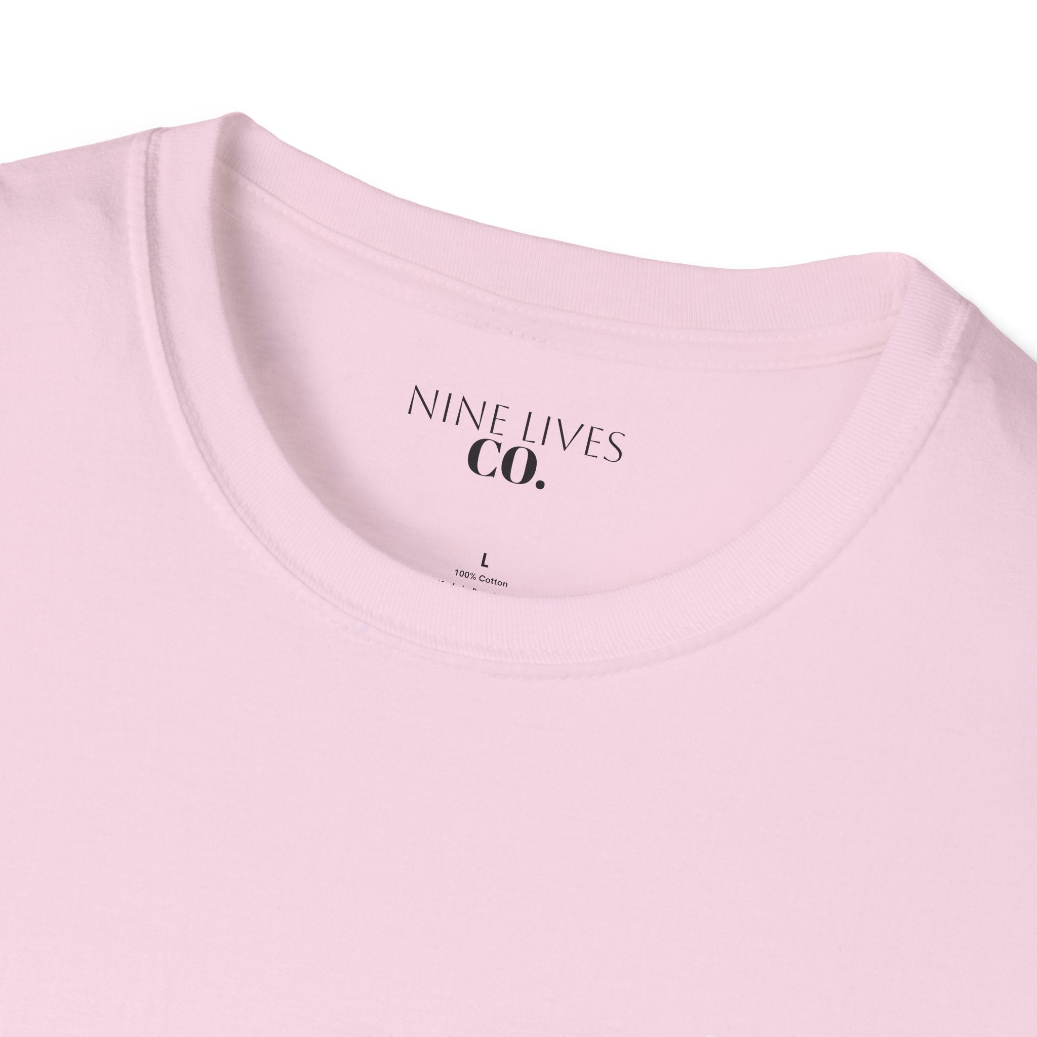Forever in Bloom - Light Pink Women's T-Shirt