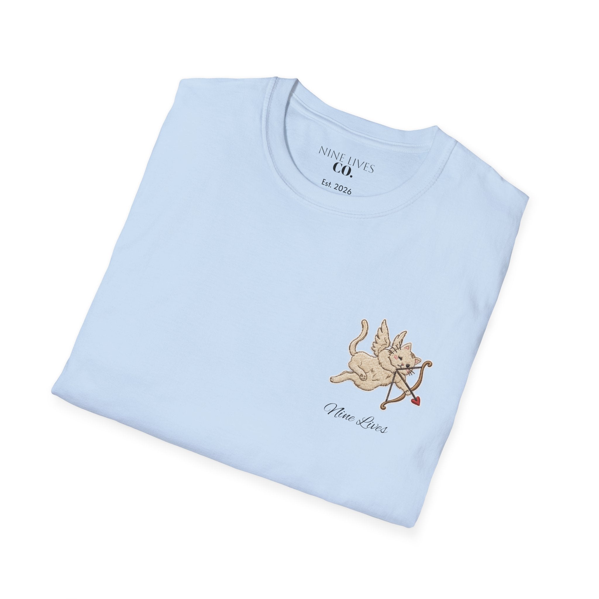 Forever in Bloom - Light Blue Women's T-Shirt (EU Shipping)