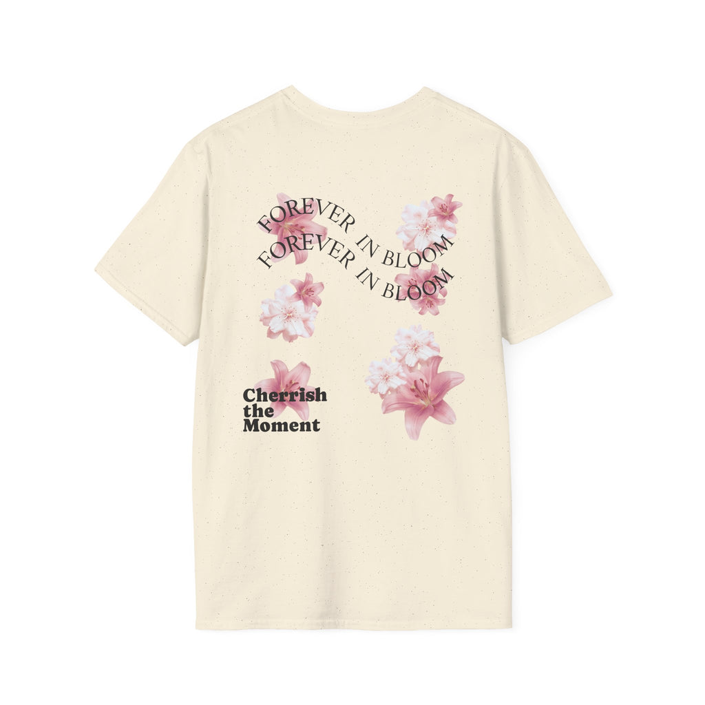 Forever in Bloom - Natural Women's T-Shirt