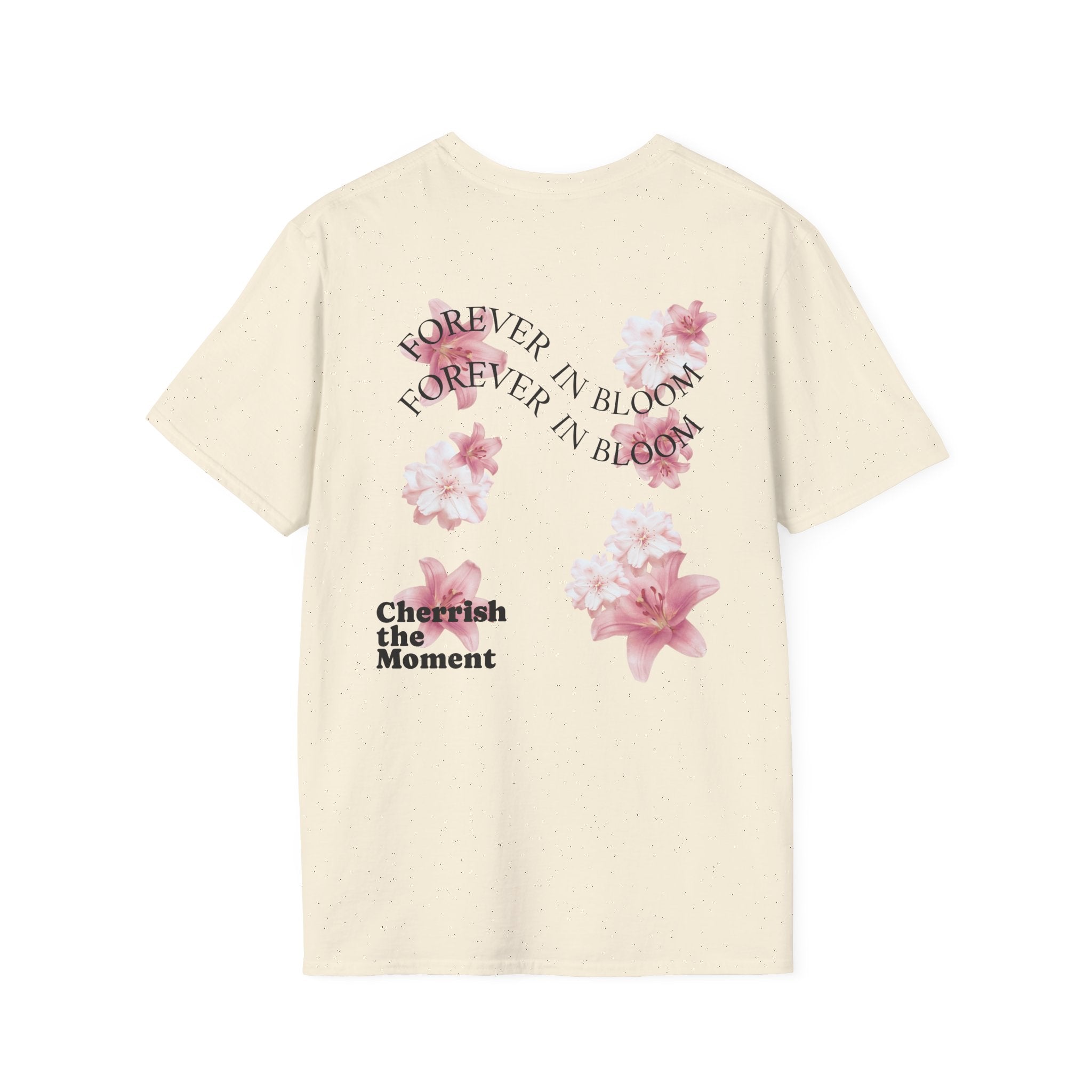 Forever in Bloom - Natural Women's T-Shirt