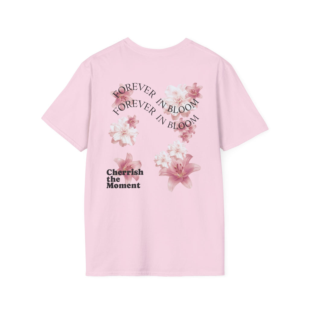Forever in Bloom - Light Pink Women's T-Shirt