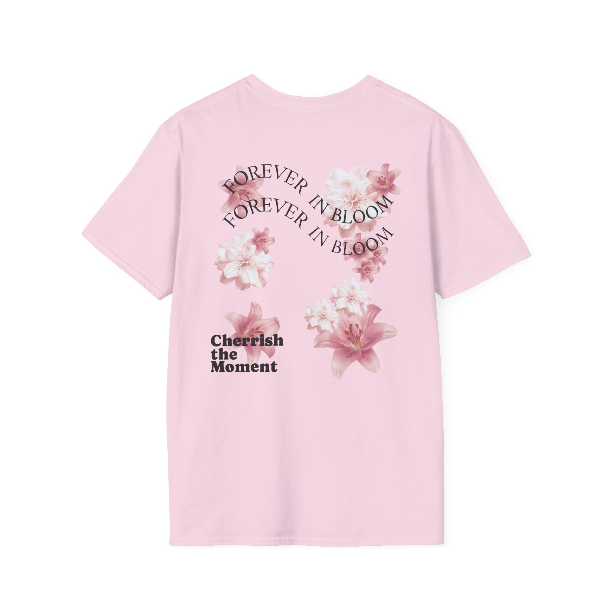 Forever in Bloom - Light Pink Women's T-Shirt