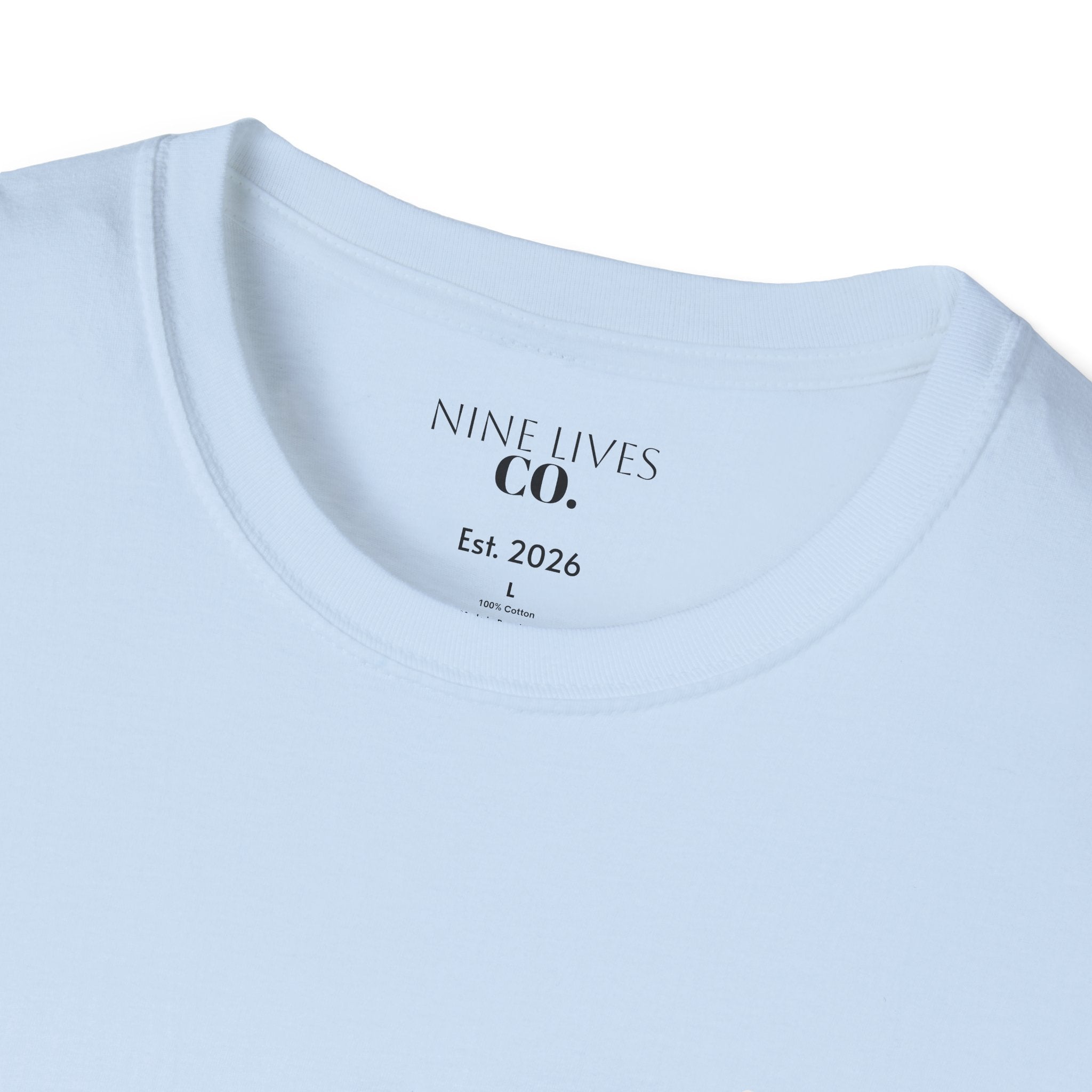 Forever in Bloom - Light Blue Women's T-Shirt