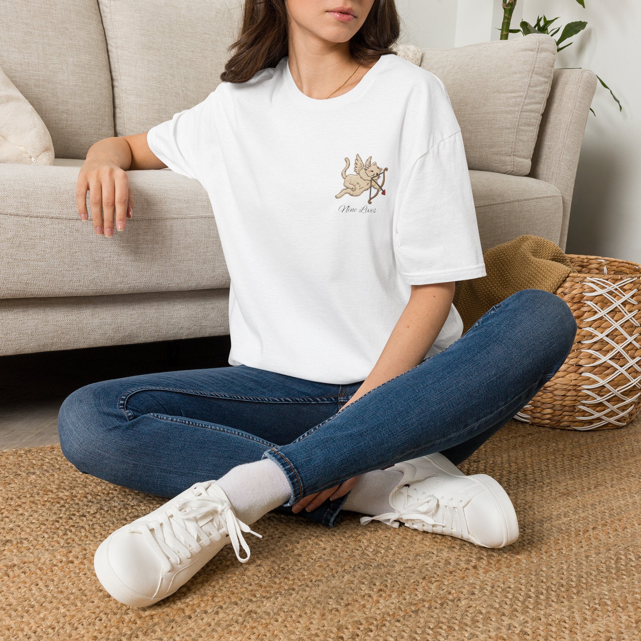 Forever in Bloom - White Women's T-Shirt (EU Shipping)