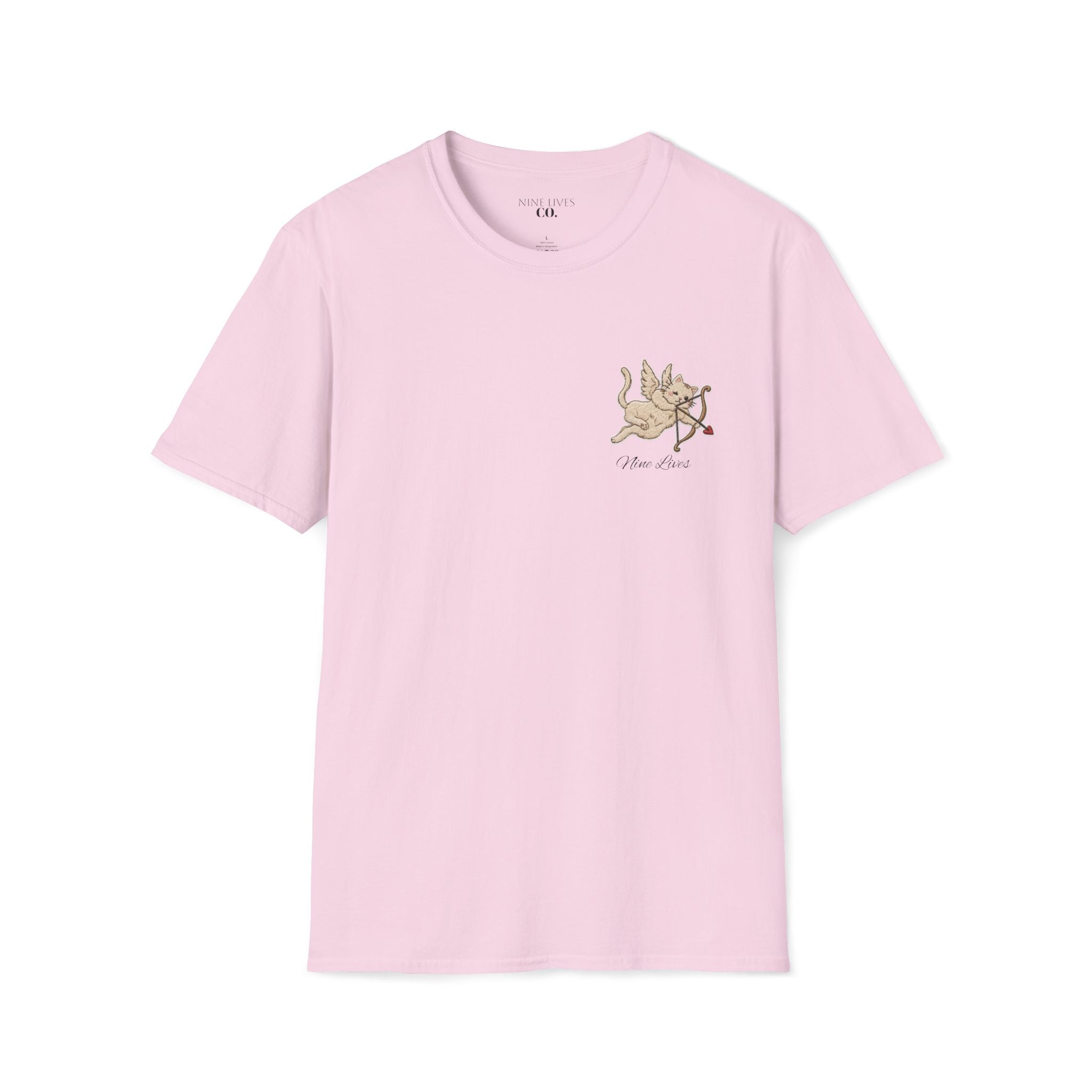 Forever in Bloom - Light Pink Women's T-Shirt
