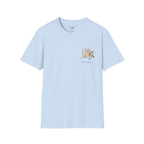 Forever in Bloom - Light Blue Women's T-Shirt (EU Shipping)