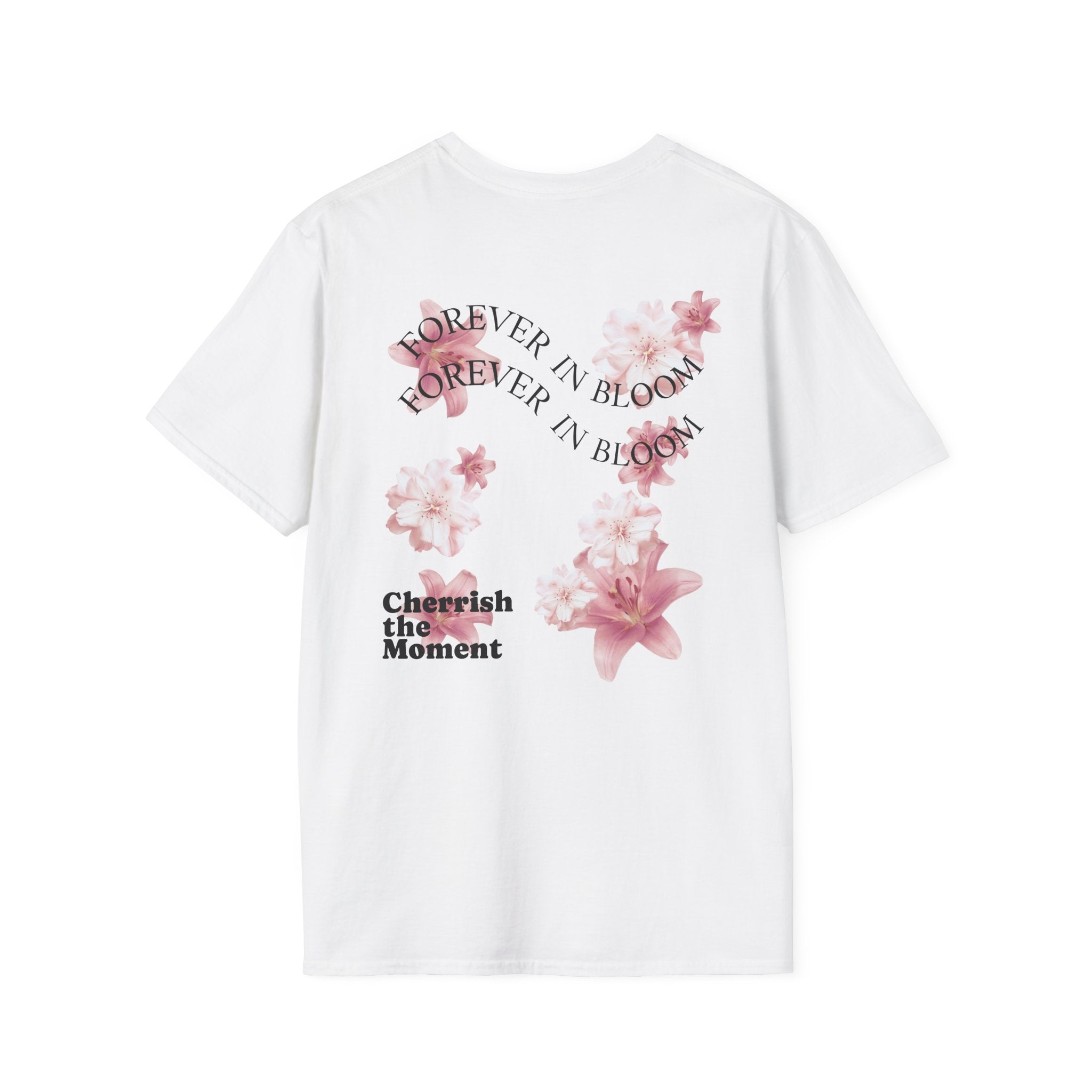 Forever in Bloom - White Women's T-Shirt
