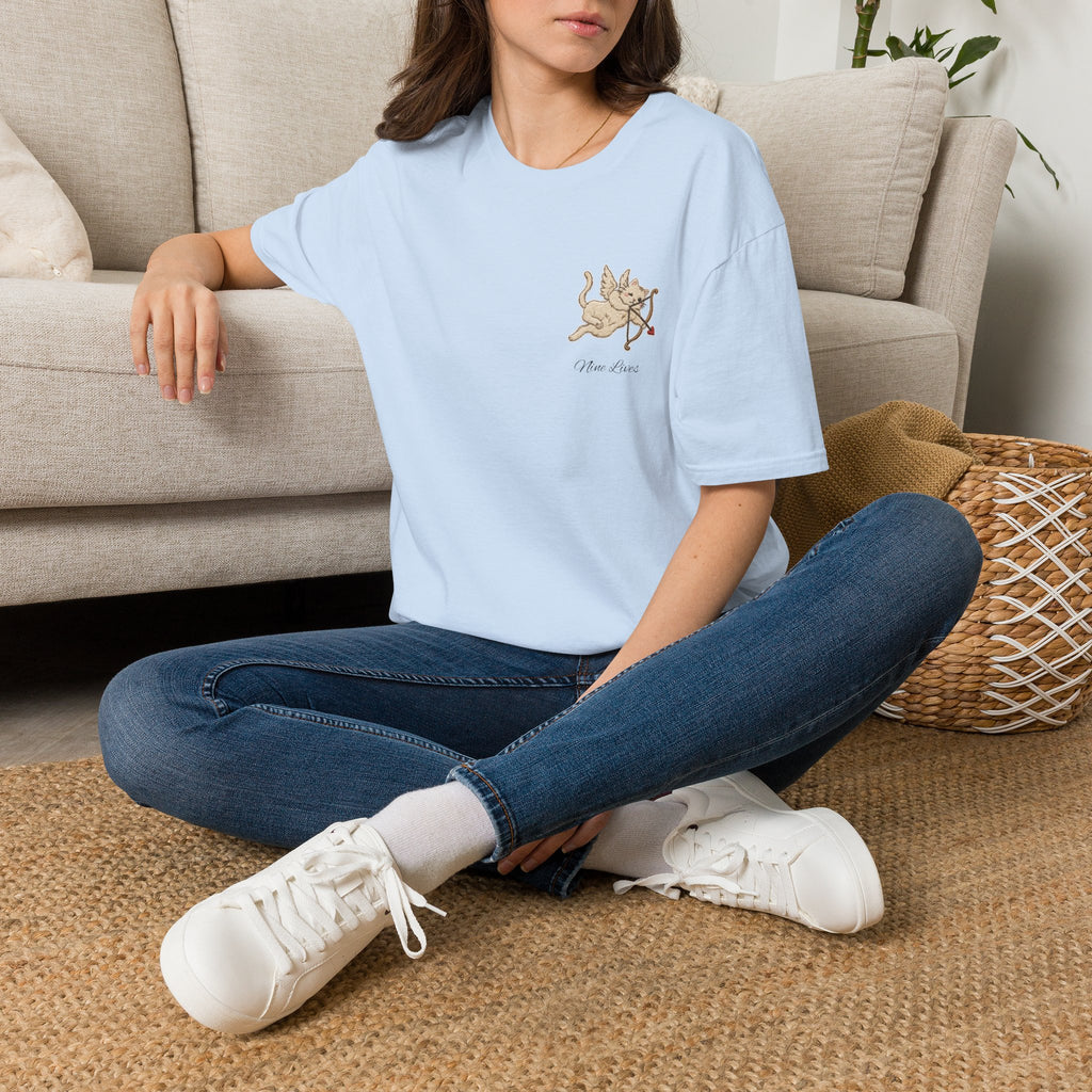 Forever in Bloom - Light Blue Women's T-Shirt