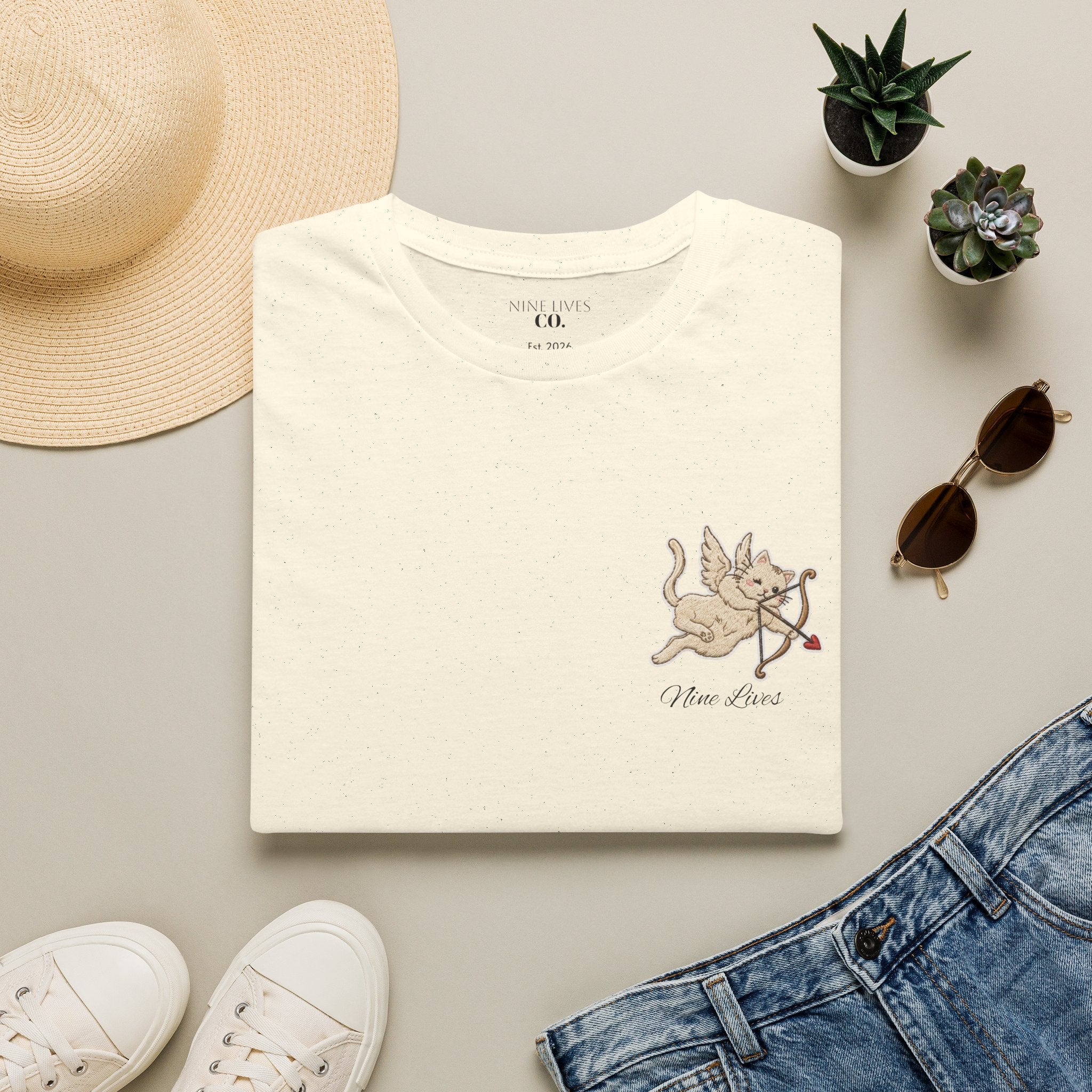 Forever in Bloom - Natural Women's T-Shirt