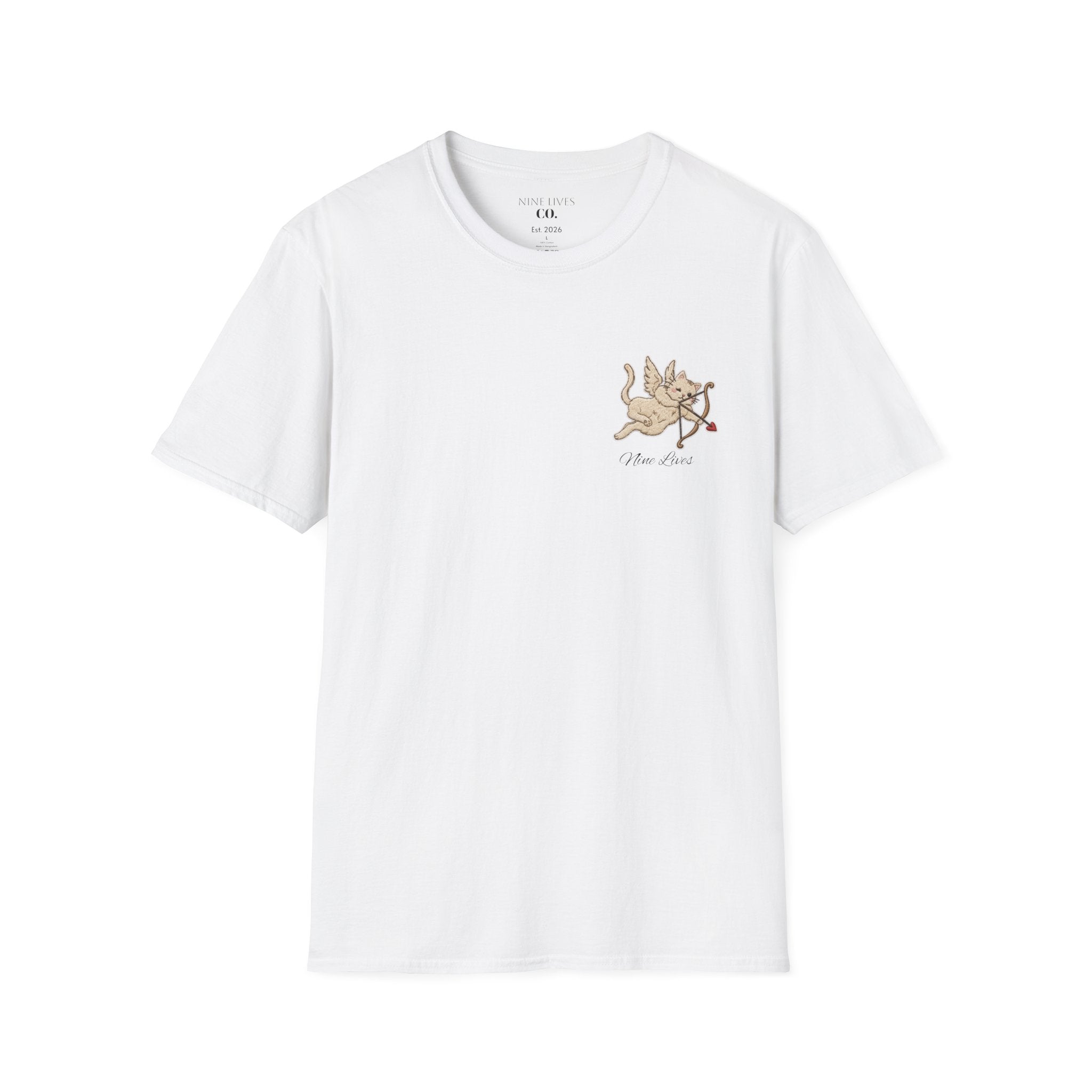Forever in Bloom - White Women's T-Shirt (EU Shipping)
