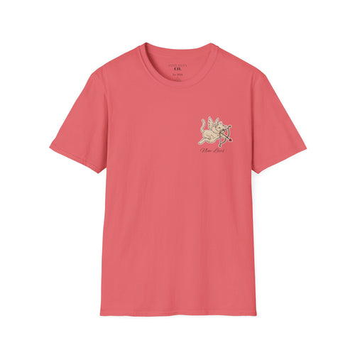 Forever in Bloom - Coral Silk Women's T-Shirt